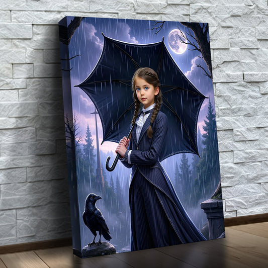 A Princesa da Meia-Noite — quadro canvas personalizado na parede