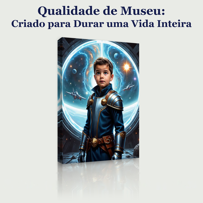 O Almirante Galáctico — qualidade de museu, criado para durar uma vida inteira