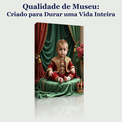 O Bebê Real — qualidade de museu, criado para durar uma vida inteira