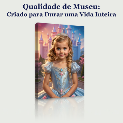 O Brilho da Cinderela — qualidade de museu, criado para durar uma vida inteira