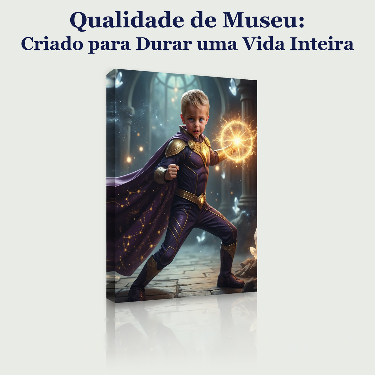O Mago das Estrelas — qualidade de museu, criado para durar uma vida inteira