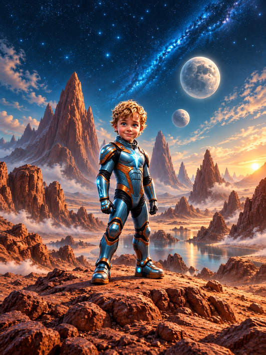 O Patrulheiro Espacial — arte de exemplo para quadro personalizado