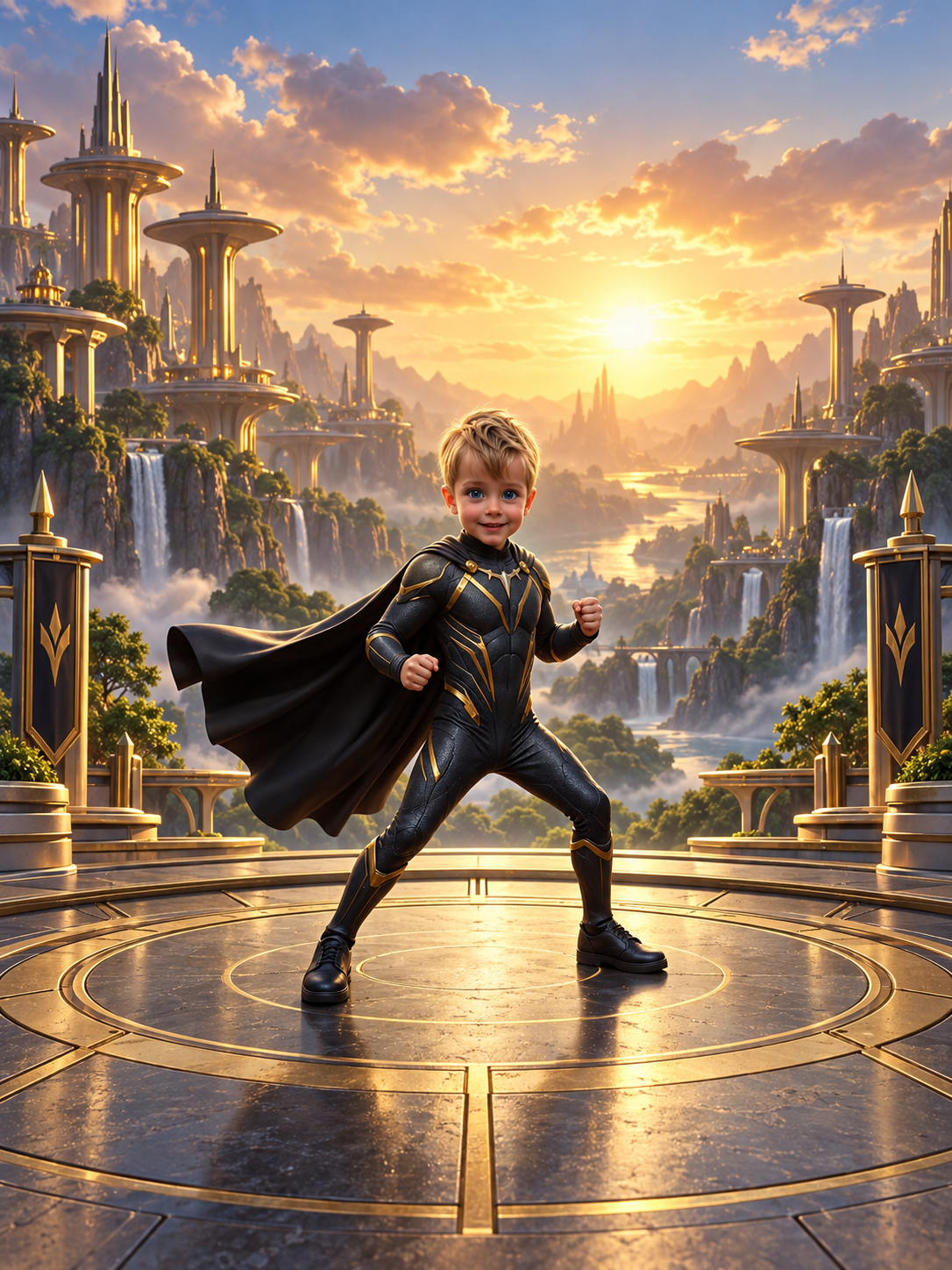 O Rei de Obsidiana — arte de exemplo para quadro personalizado